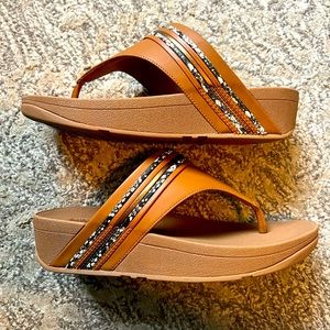 FitFlop Olive Sandal 8